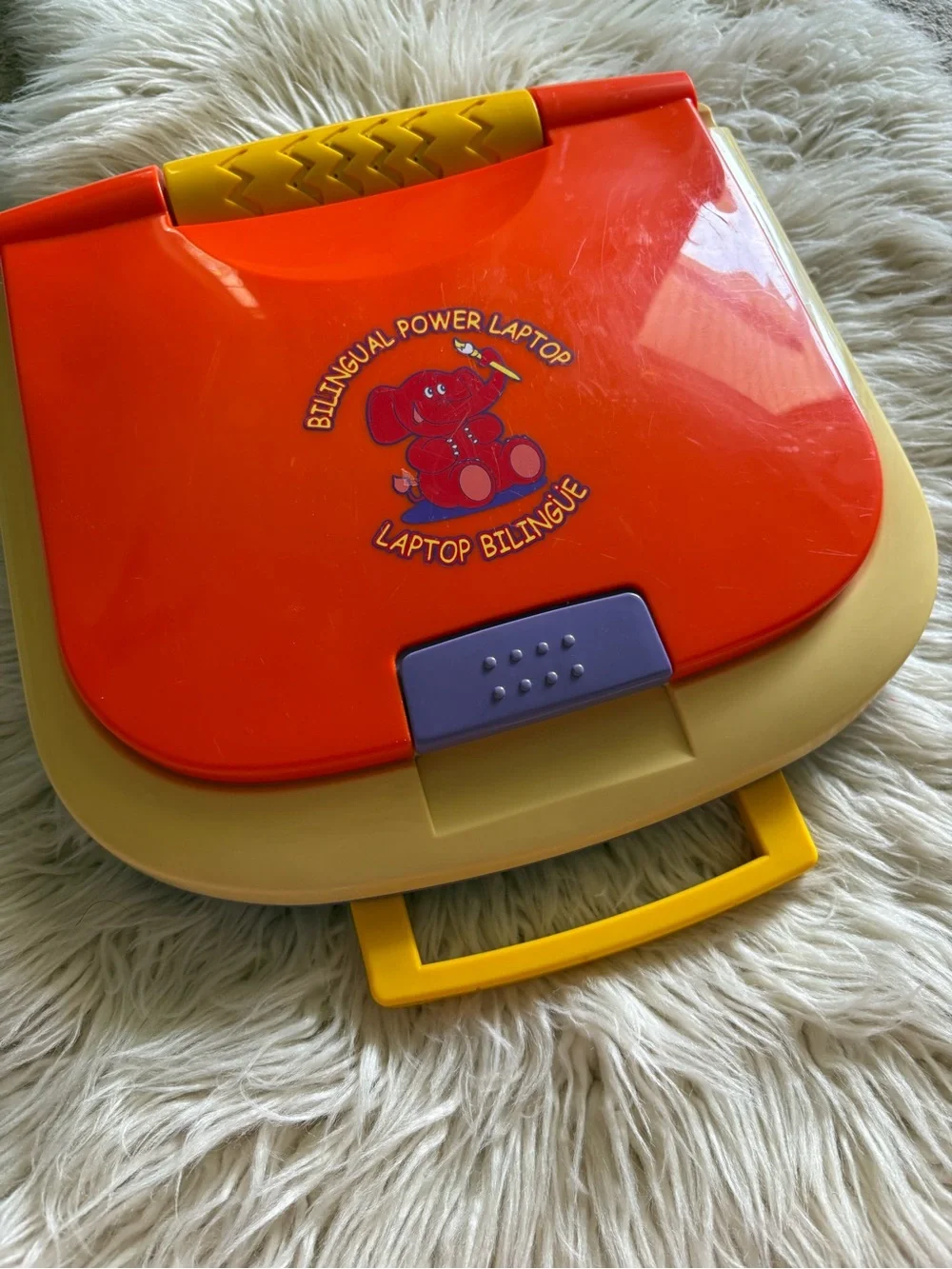 KOOL Kids TOYZ BILINGUAL POWER LAPTOP ENGLISH SPANISH EDUCATIONAL LEARNING WORKS